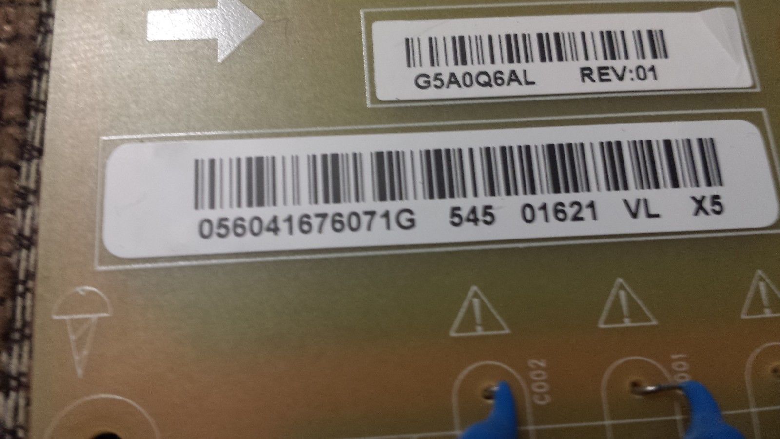 VIZIO E55-C2 NETZTEIL 056041676071G PA-3171-5W1